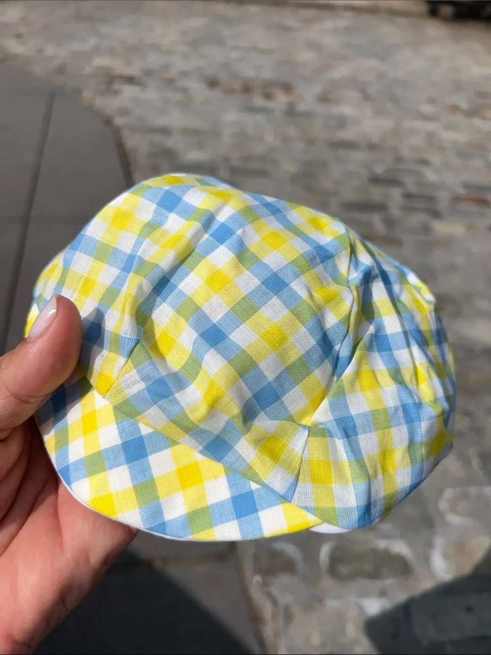 Vintage Baby Sun Hat Bonnet Set of 3